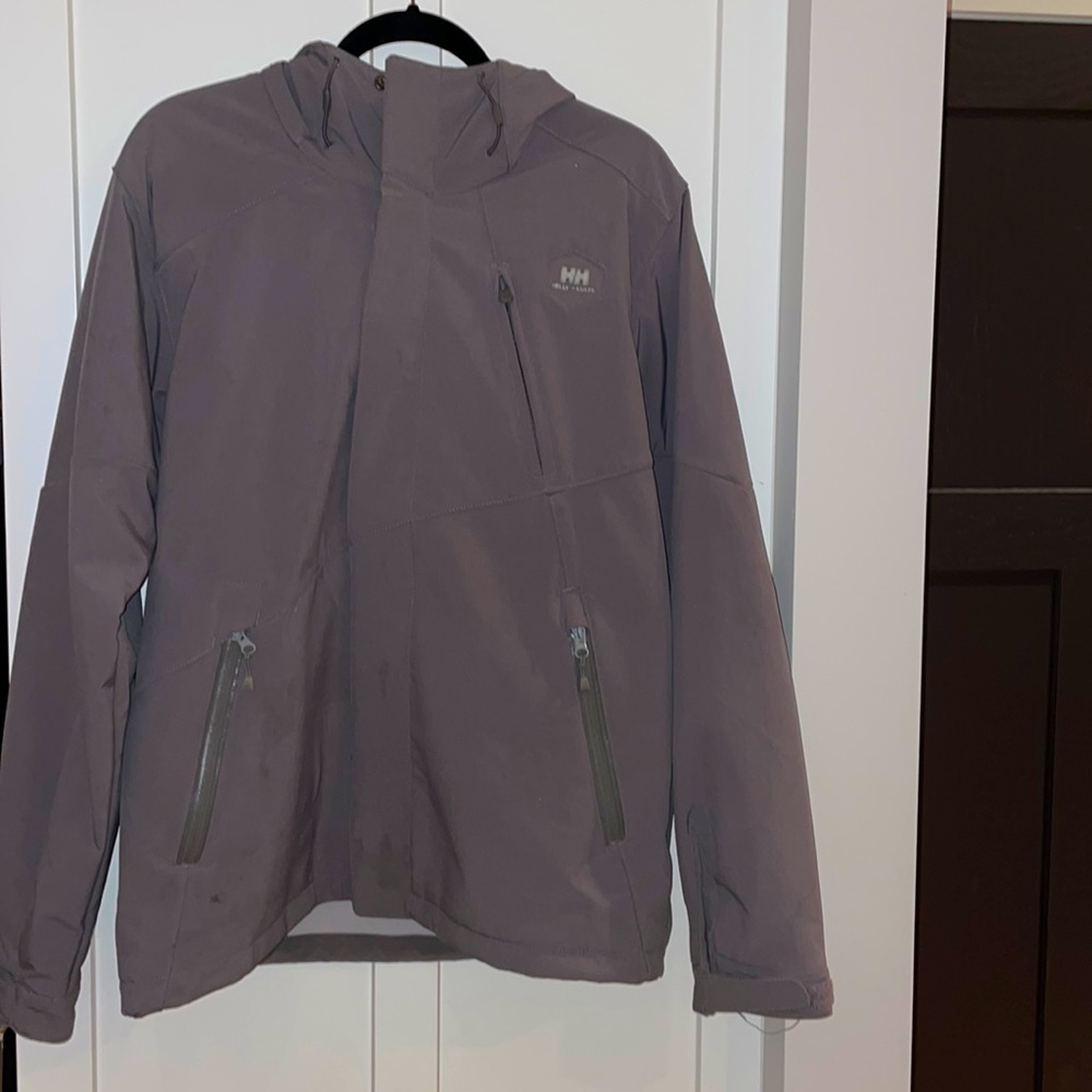 Helly Hansen Men's Ski Jacket Gray